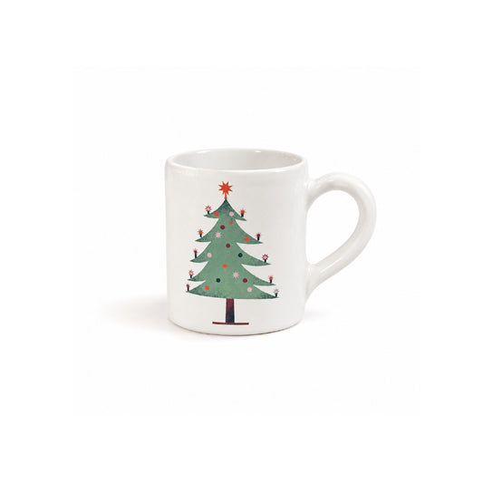 tazza in ceramica | christmas tree - xmas edition