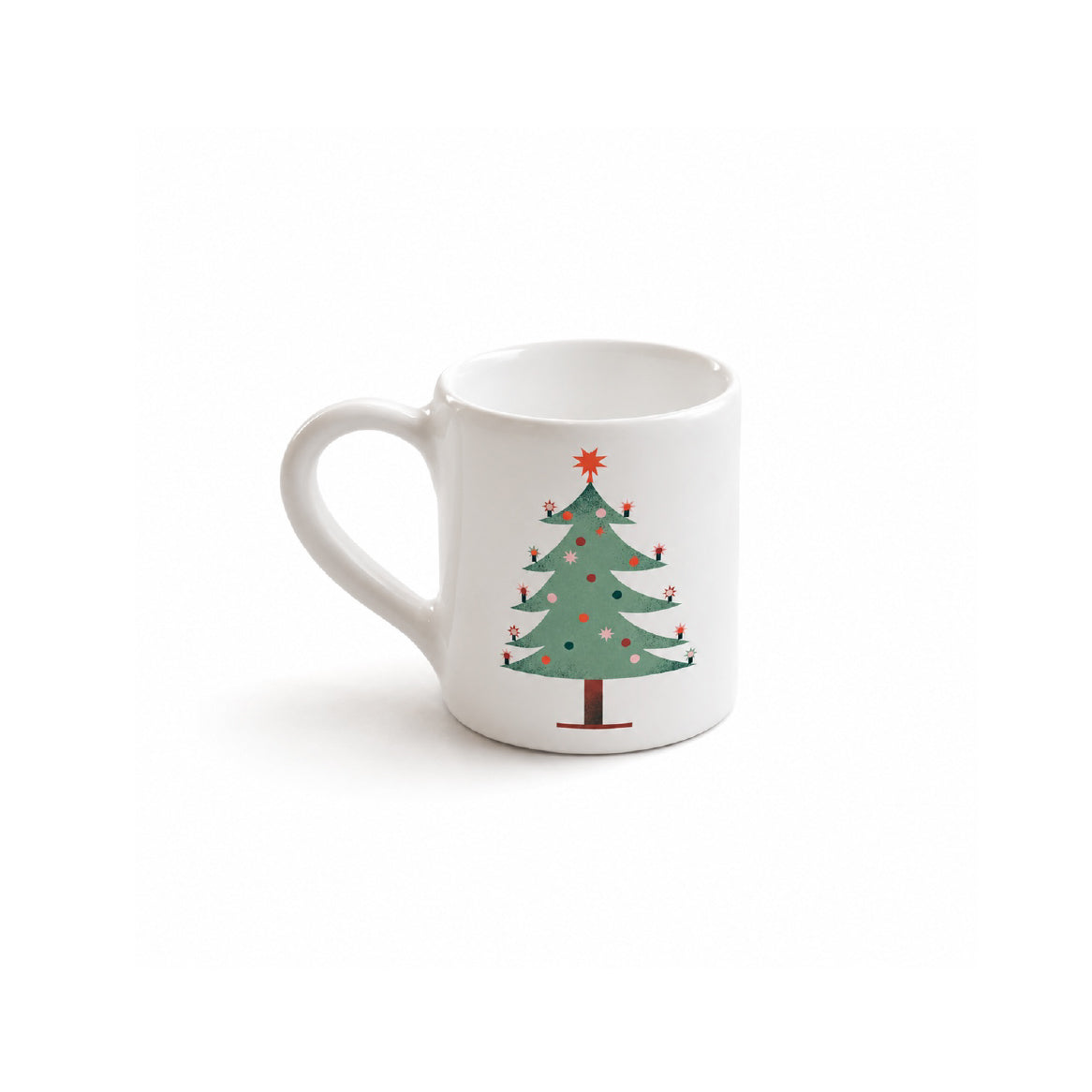 tazza in ceramica | christmas tree - xmas edition - vista sinistra