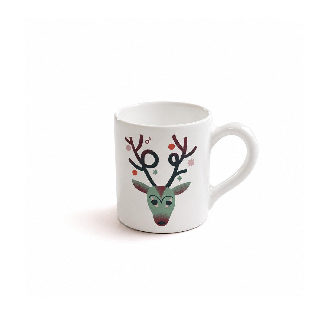 tazza in ceramica | reindeer - xmas edition