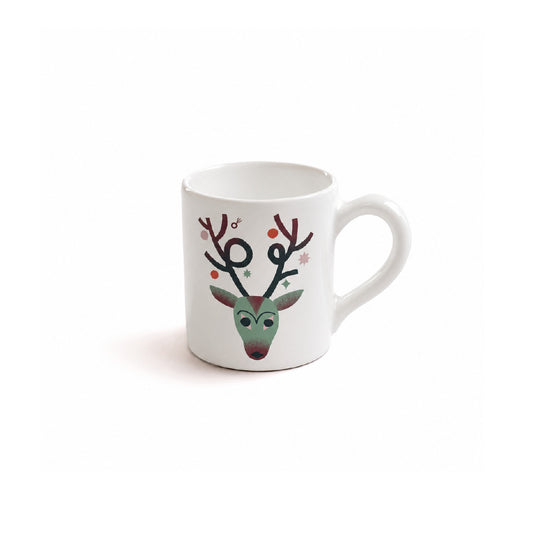 tazza in ceramica | reindeer - xmas edition