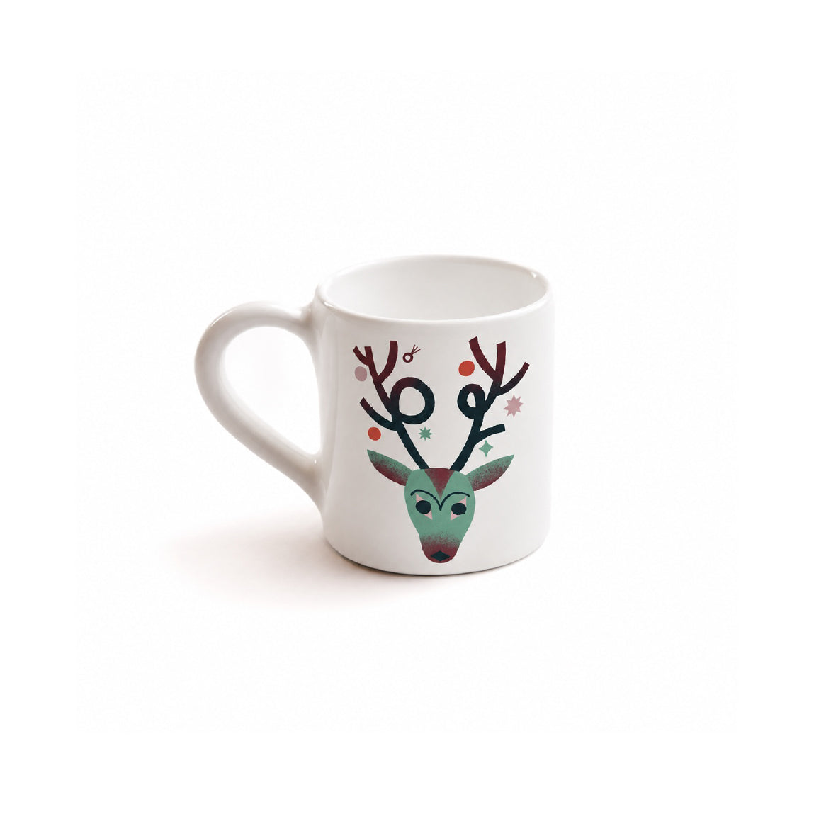 tazza in ceramica | reindeer - xmas edition - vista sinistra