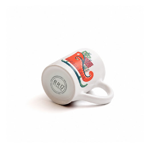 tazza in ceramica | sleigh - xmas edition - vista fondo