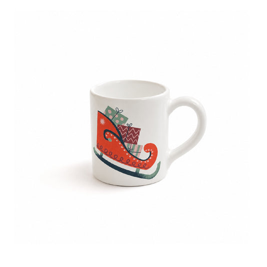tazza in ceramica | sleigh - xmas edition