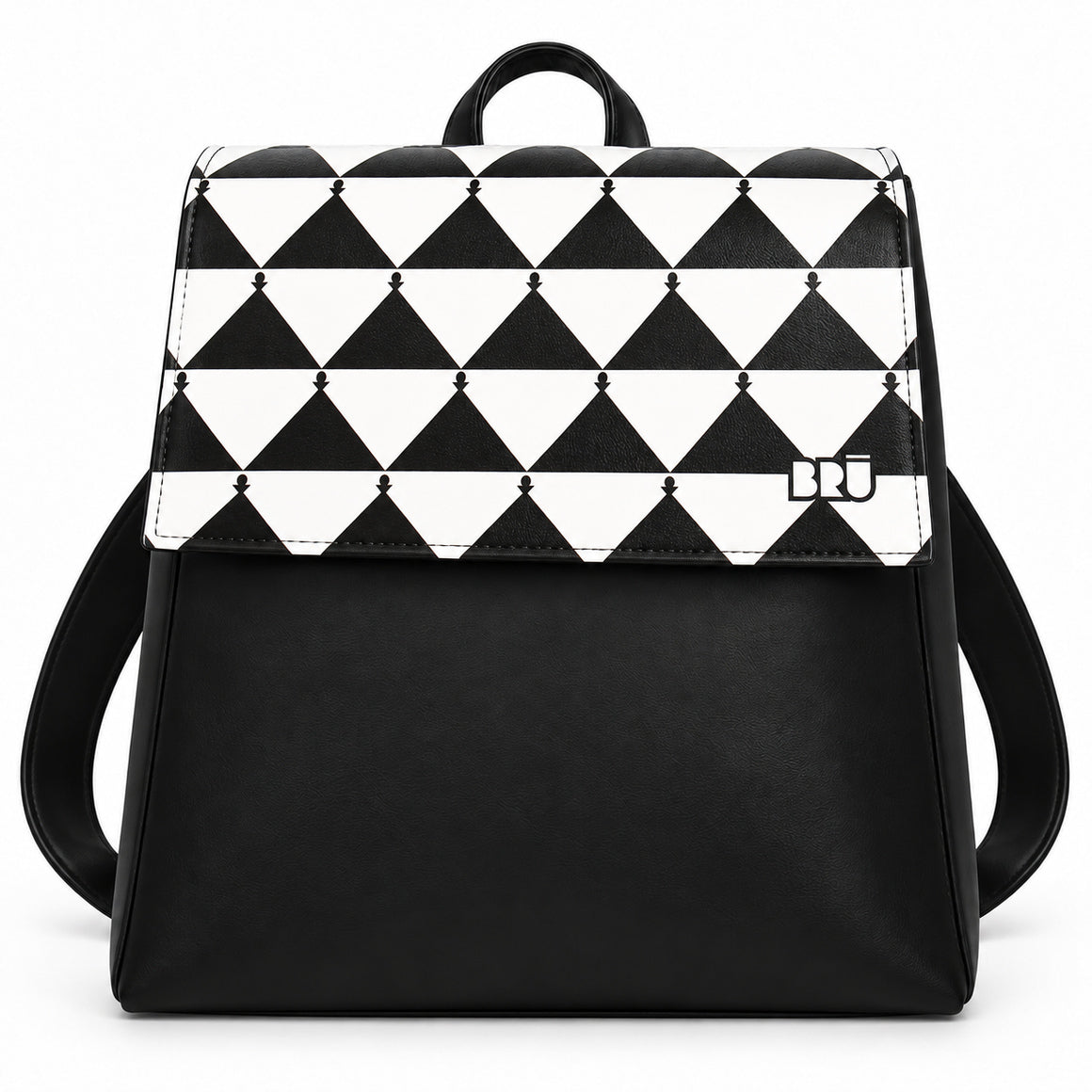 Zaino Mimì | Black – Apulia Edition Black – frontale