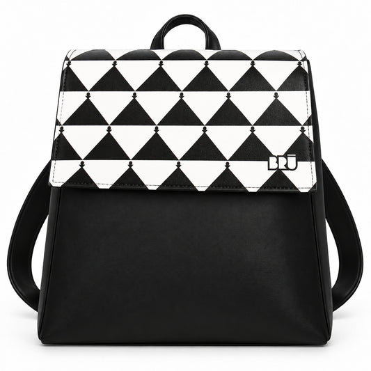 Zaino Mimì | Black – Apulia Edition Black – frontale
