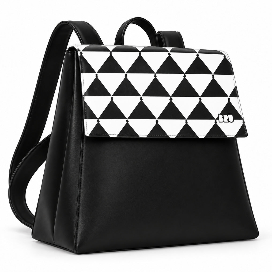 Zaino Mimì | Black – Apulia Edition Black – laterale