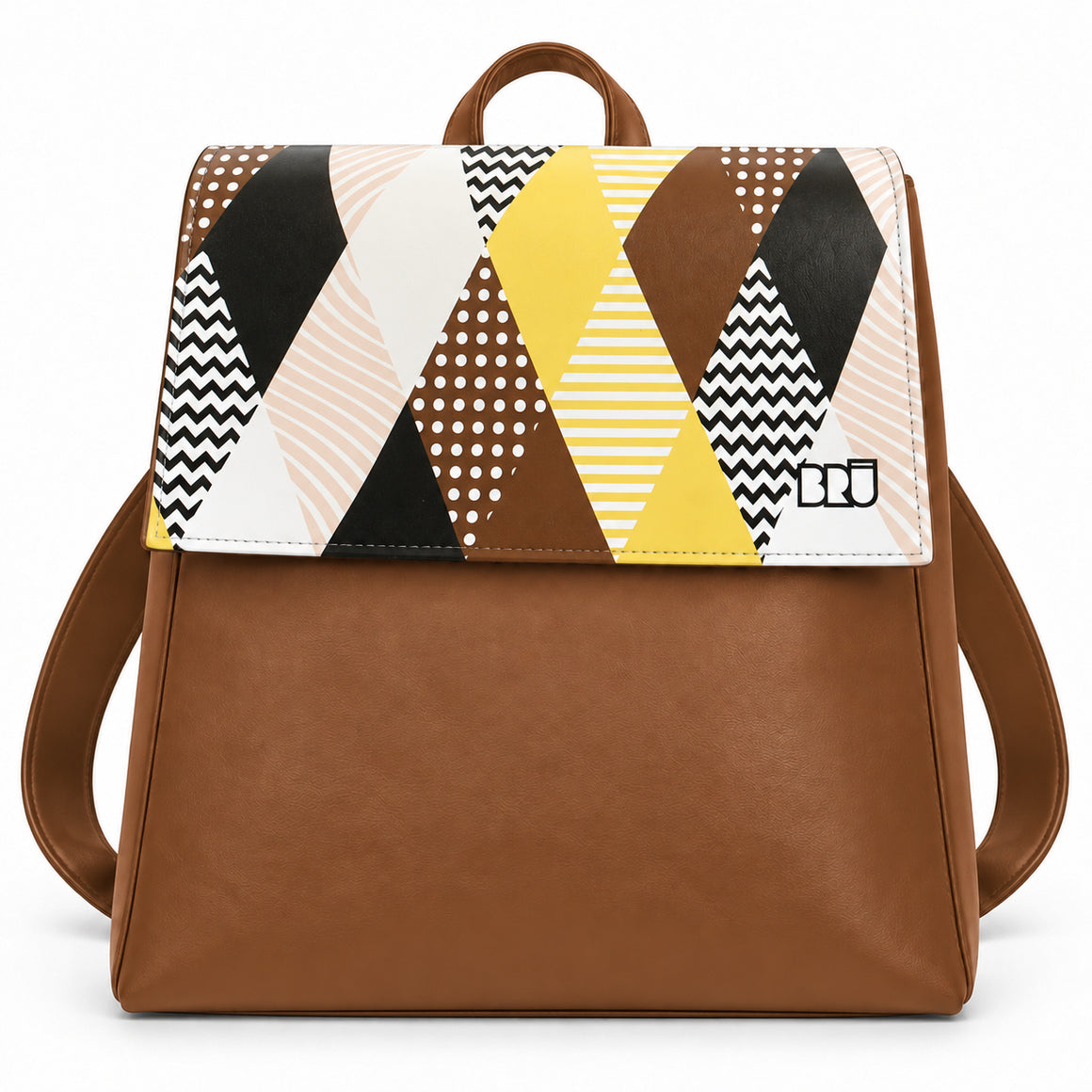 Zaino Mimì | Brown – Venice Edition Brown – frontale