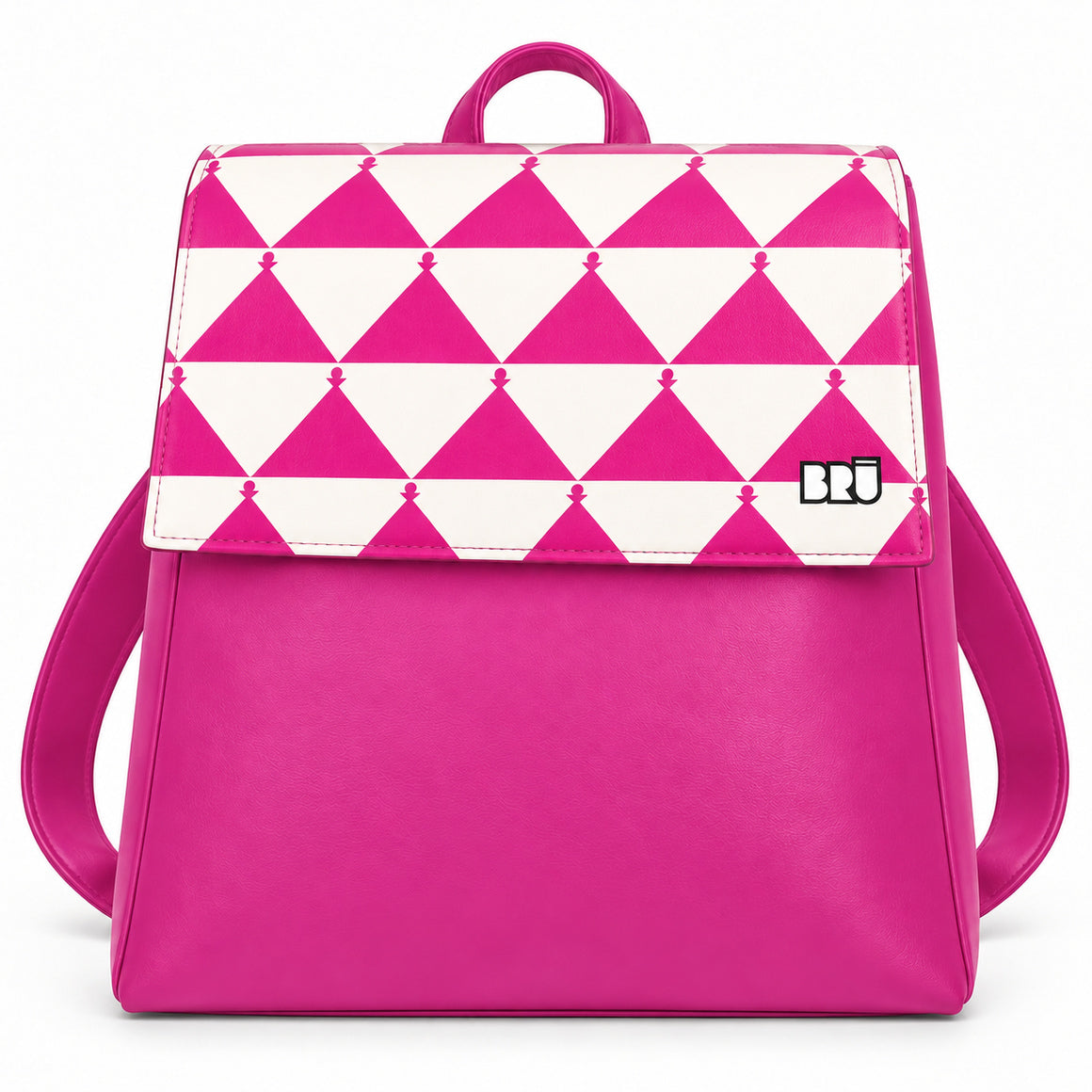 Zaino Mimì | Fuchsia – Apulia Edition Fuchsia – frontale