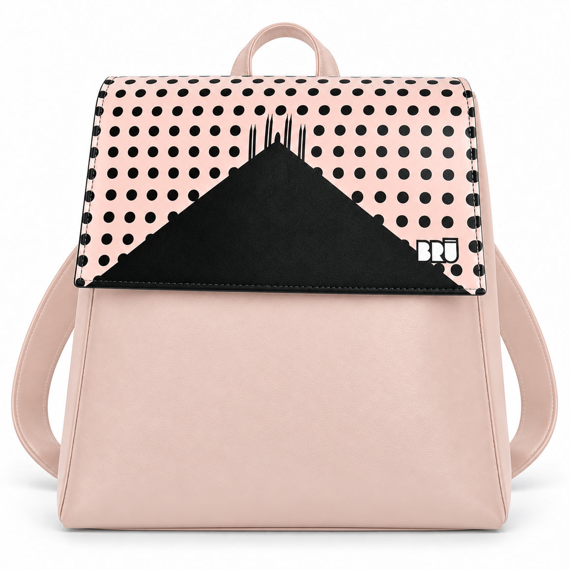 Zaino Mimì | Pink – Milan Edition Pink – frontale