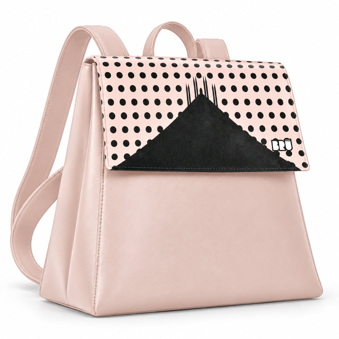 Zaino Mimì | Pink – Milan Edition Pink – laterale