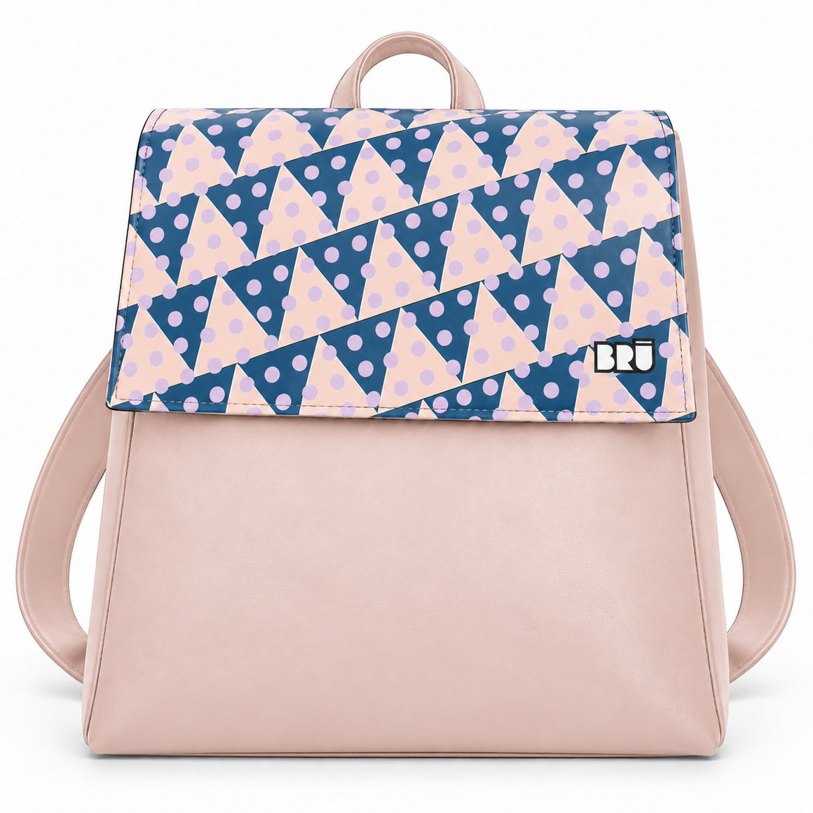 Zaino Mimì | Pink – Naples Edition Pink – frontale