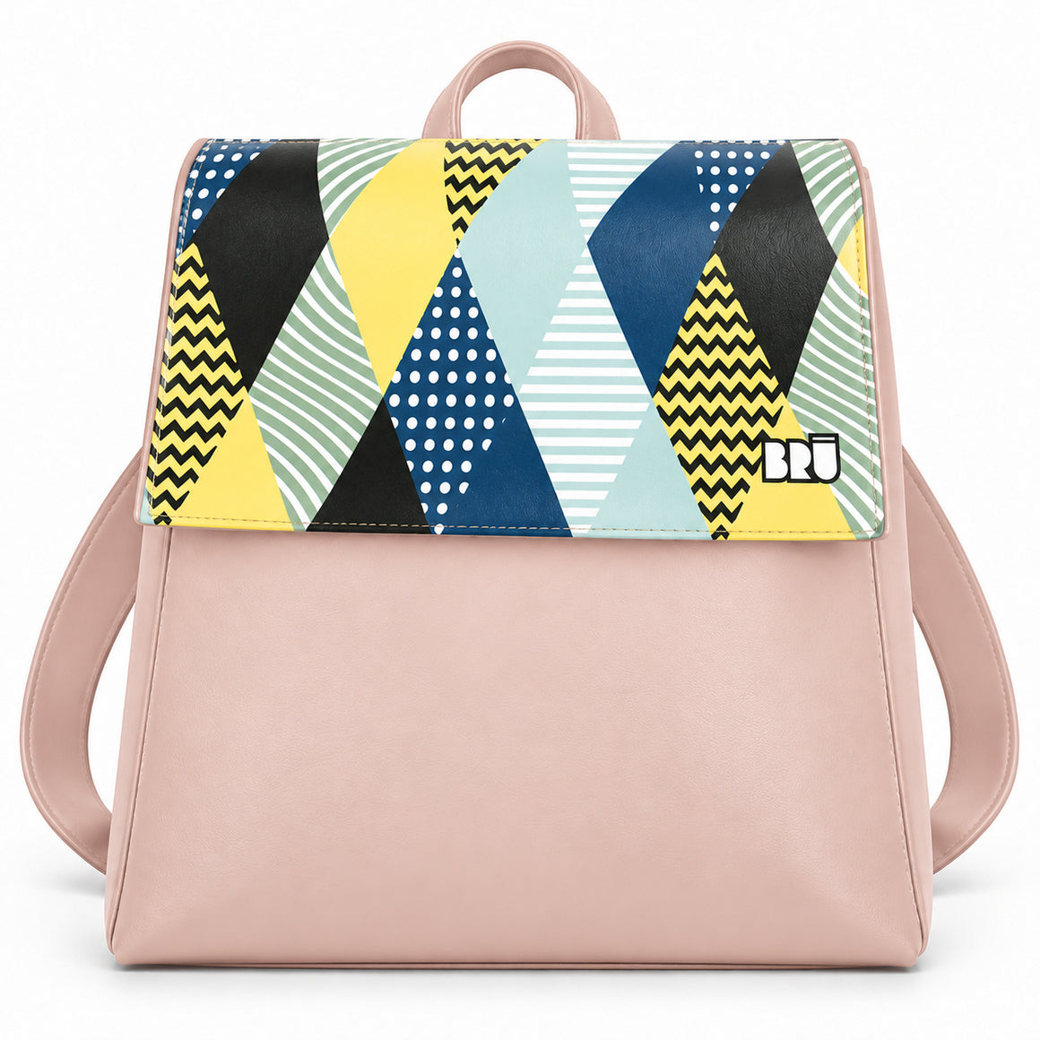 Zaino Mimì | Pink – Venice Edition Blue – frontale