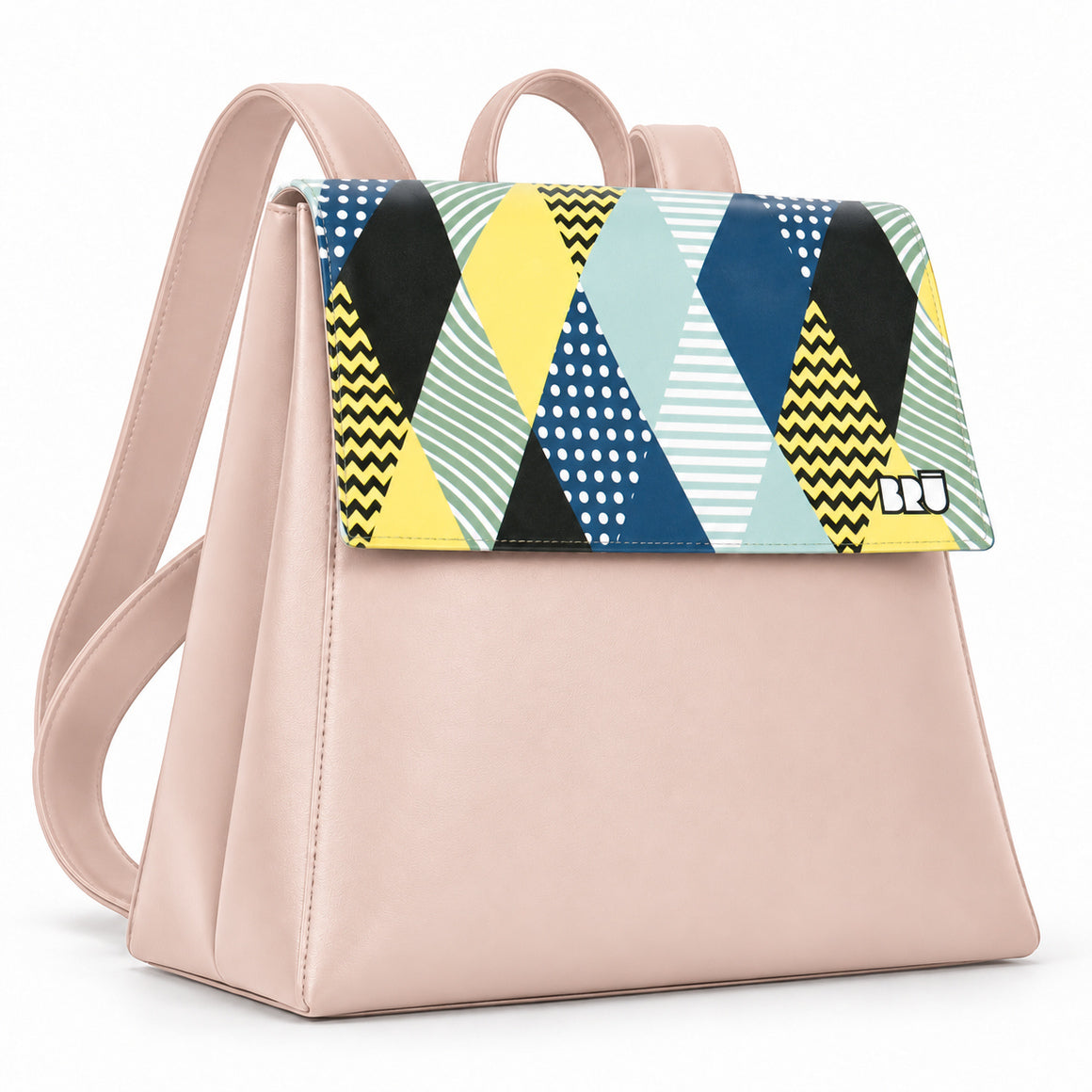 Zaino Mimì | Pink – Venice Edition Blue – laterale